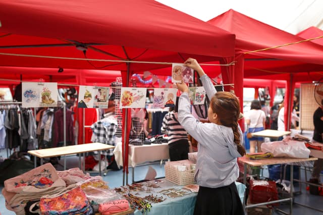 Food Stalls for Events